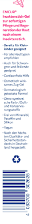 Insektenstichgel Soforthilfe  EMCUR