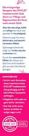 Insektenstichgel Soforthilfe  EMCUR
