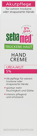 Handcreme Urea Akut 5% sebamed