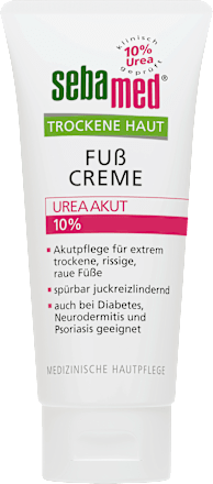 Fußcreme Urea Akut 10% sebamed
