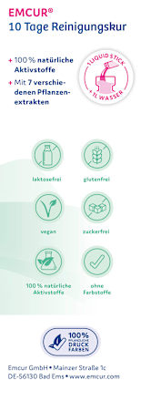 10-Tage-Reinigungskur Liquid Sticks 10 St EMCUR