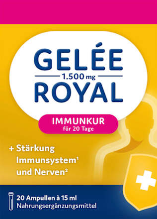 Gelee Royal 1500 Ampullen Banane 20 St EMCUR