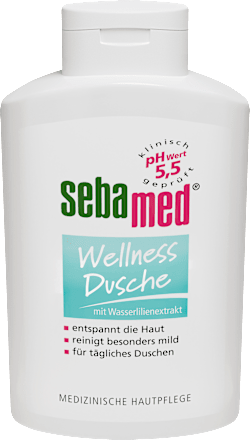 Duschgel Wellness Dusche sebamed