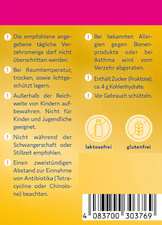 Gelee Royal 1500 Ampullen Orange 20 St EMCUR