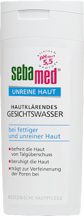 Gesichtswasser unreine Haut  sebamed
