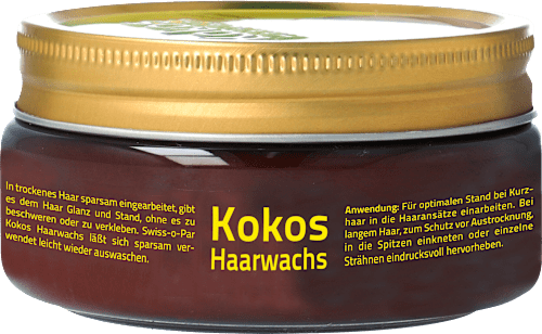 Kokos Haarwachs Swiss-o-Par