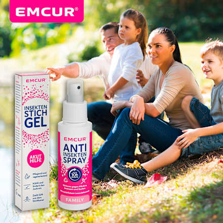 Insektenschutzspray Family EMCUR