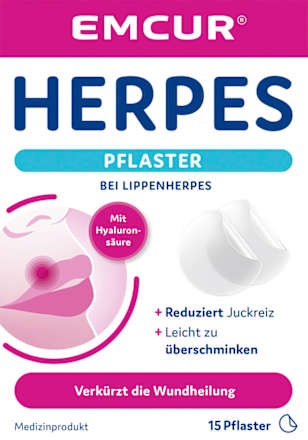 Lippenherpes Pflaster EMCUR