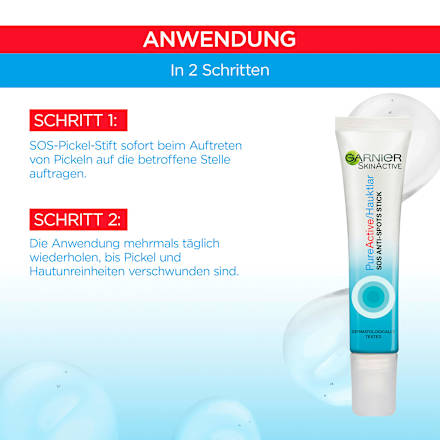 Anti Pickel Stift SOS Hautklar Aktiv Garnier Skin Active