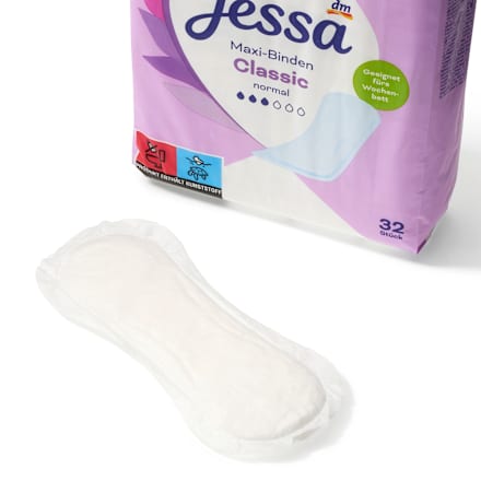 Absorbante maxi clasice Jessa