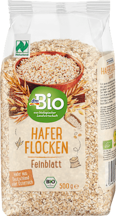 Fiocchi di avena sottili biologici dmBio