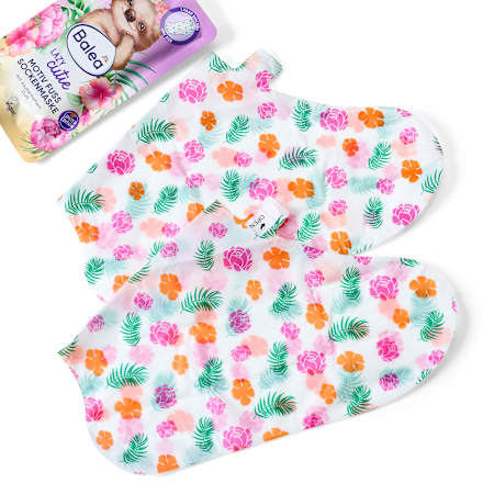 Fußmaske Socken Lazy Cutie (1 Paar) Balea