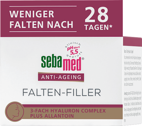 Anti Aging Gesichtscreme Falten-Filler sebamed