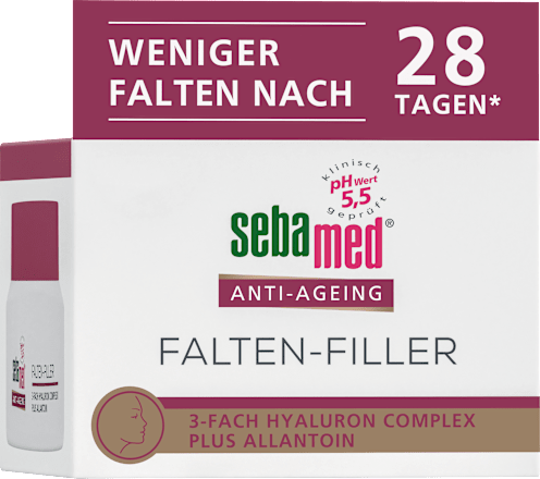 Anti Aging Gesichtscreme Falten-Filler sebamed
