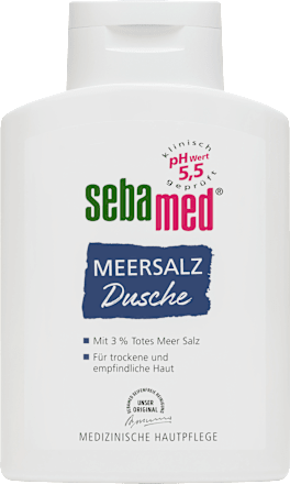 Pflegedusche Meersalz sebamed