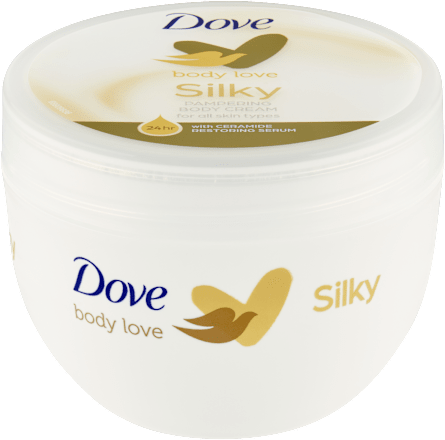 body love tělový krém Silky  Dove