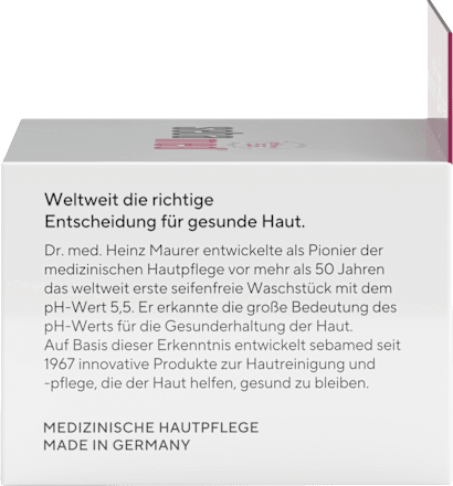 Anti Aging Gesichtscreme Q10 Aufbau sebamed