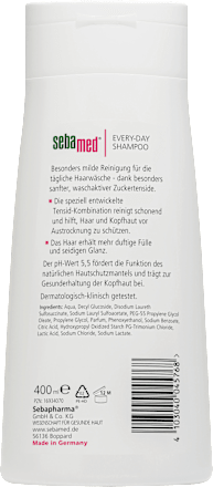 Shampoo Every-Day  sebamed