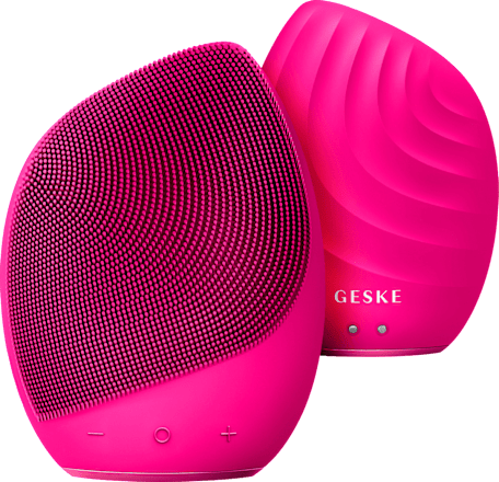 Sonic Facial Brush 5 in 1 Magenta GESKE 