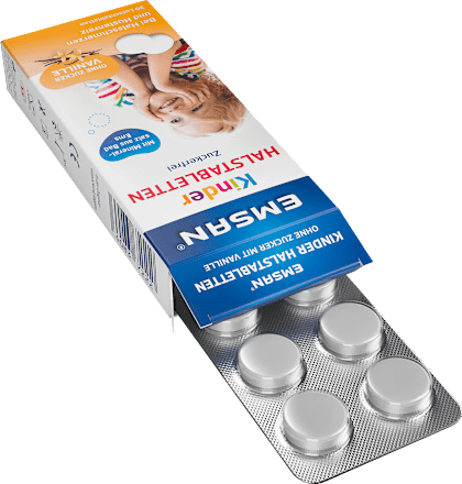 Halstabletten Kinder Emsan