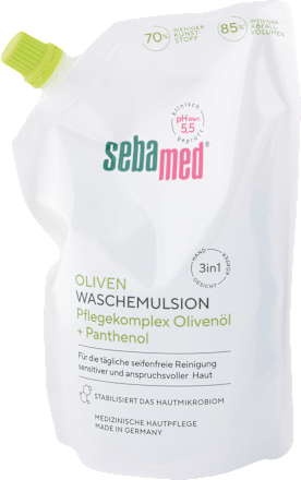 Umývacia emulzia Olive sebamed