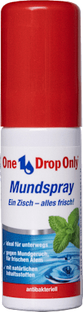 Mundspray mit Alkohol One Drop Only