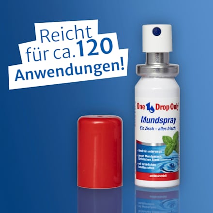 Mundspray mit Alkohol One Drop Only