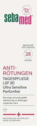 Anti Rötungen Gesichtscreme LSF 20 sebamed