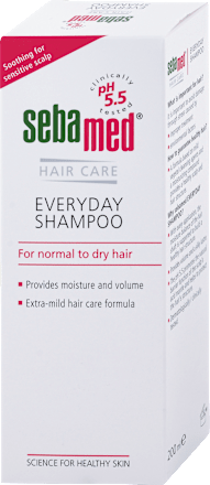 Šampón na normálne až suché vlasy Everyday sebamed
