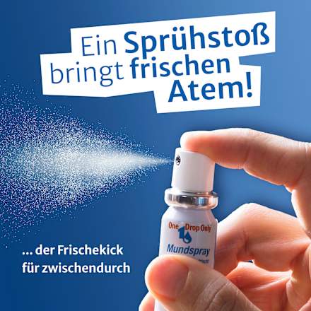 Mundspray mit Alkohol One Drop Only