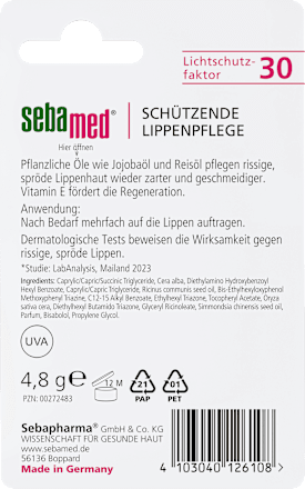 Lippenpflege Schützend LSF 15 sebamed
