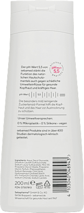 Shampoo Every-Day sebamed