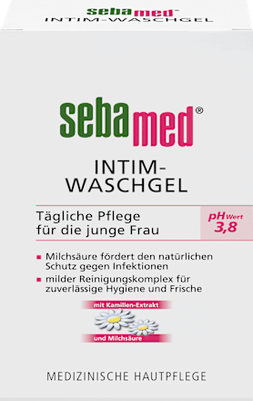 Intim-Waschgel sebamed