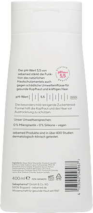 Shampoo Every-Day  sebamed