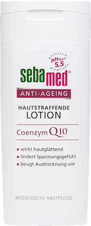 Anti Aging Bodylotion hautstraffend sebamed