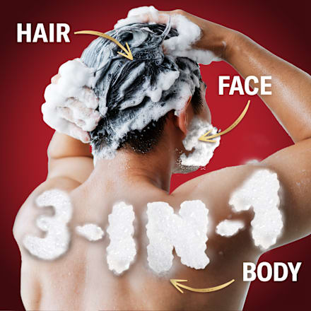 sprchový gel Wolfthorn 3 v 1 Old Spice