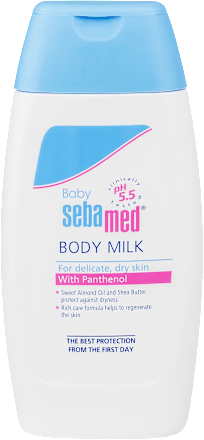 Baby mleko za telo sebamed baby
