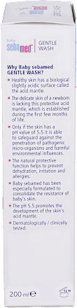 Delikatna pianka do mycia sebamed baby