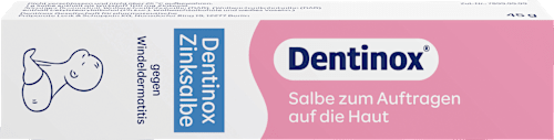 Zinksalbe  Dentinox