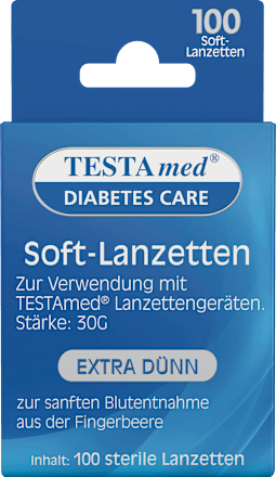 Soft-Lanzetten Testa med