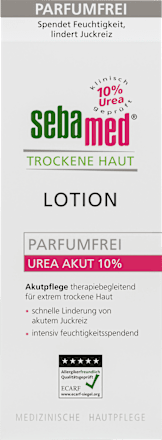Bodylotion Urea Akut 10% sebamed