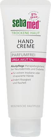 Trockene Haut Handcreme sebamed