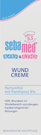 Wundschutzcreme Baby & Kind  sebamed baby