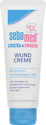 Wundschutzcreme Baby & Kind  sebamed baby