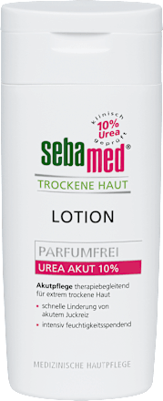 Bodylotion Urea Akut 10% sebamed