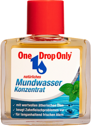 Mundwasser-Konzentrat Natürlich One Drop Only