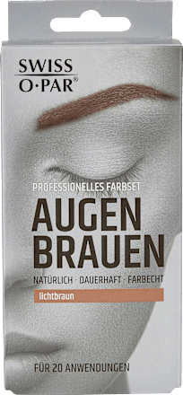 Augenbrauenfarbe Lichtbraun  Swiss-o-Par
