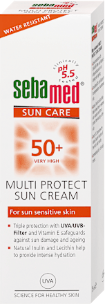 SUN CARE MULTI PROTECT krema za zaštitu od sunca, SPF 50+ sebamed