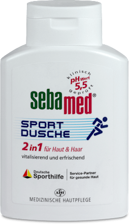 Duschgel Sportdusche 2in1 sebamed