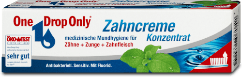 Zahnpasta Konzentrat One Drop Only